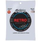 Martin Strings MLJ13 Retro Acoustic 13-56 strings for western guitar