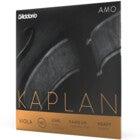 D'Addario KA410 LH Kaplan Amo Long Scale, Heavy Tension Viola string set