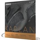 D'Addario KA410 LM Kaplan Amo Long Scale, Medium Tension Viola strings
