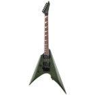 ESP LTD Arrow-200 Military Green Satin LH left-handed electric guitar
