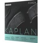D'Addario K410 SM Kaplan Forza, Short Scale, Medium Tension Viola string set