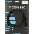 Klotz AS-MJ0060 Stereo mini jack to jack cable 0.6 metres