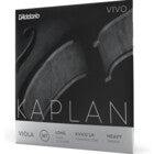D'Addario KV410 LH Vivo Viola, Long Scale, Heavy Tension Viola string set