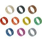 Neutrik XXR-0 Black Coding Ring XX-Serie Colour-coded ring for connectors (100 x)