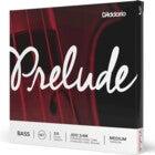 D'Addario J610 3/4M Prelude Bass 3/4 Scale, Medium Tension Double bass strings set steel