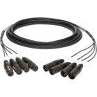 Klotz S04FM002 4-channel XLR-XLR signal cable 2 metres