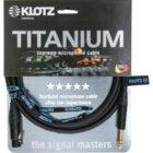 Klotz TI-MFS0750 Professional XLR to jack audio cable 7.5 metres
