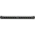 Klotz CLAES204R 19-inch CATLink audio patch panel