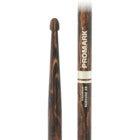 ProMark R2BFG Rebound 2B FireGrain Hickory drumsticks with wooden tip