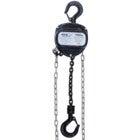 Eurolite Chain Hoist 6M/1.0T manual chain hoist black