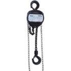 Eurolite Chain Hoist 10M/1.5T manual chain hoist black