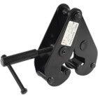 Eurolite Girder Clamp 1000 kg black beam clamp