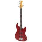 Sire Marcus Miller V6 Candy Apple Red 5-string bass guitar