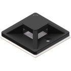 Procab ACM130/B Tie mount Self-adhesive - Black - 100 pieces