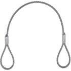 Eurolite Steel Rope (SC) 400x3mm silver safety cable