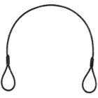 Eurolite Steel Rope (SC) 400x3mm black safety cable