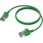 Procab CSD560G/0.5 Slimline CAT6A network cable 0.5 metres