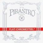 Pirastro 342020 Flat Chromesteel Double bass strings, Medium, Orchestra