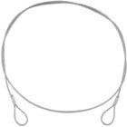Eurolite Steel Rope (FC) 900x3mm silver safety cable