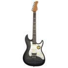 Sire Larry Carlton S7 Flamed Maple New Gen Transparant Black electric guitar