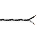 Procab PR4409/1 Assembly cable 100 metres white/black