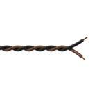 Procab PR4601/1 Assembly cable 100 metres brown/black