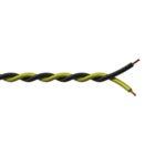 Procab PR4604/1 Assembly cable 100 metres yellow/black