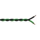 Procab PR4605/1 Assembly cable 100 metres green/black