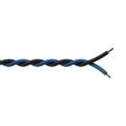 Procab PR4606/1 Assembly cable 100 metres blue/black
