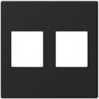 Procab CP45KS2/B Keystone 45x45mm Frame - Black