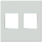 Procab CP45KS2/W Keystone 45x45mm frame - white