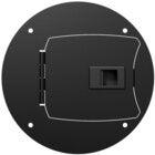 Procab CRP280 Lockable door for cable drums