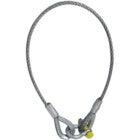 Eurolite Lifting Rope 1500x10mm hoisting cable with 16 mm shackle