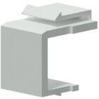 Procab VCK10/W Keystone blind plate white
