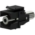 Procab VCK310/B Keystone 3.5mm mini jack connctor-black