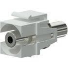 Procab VCK310/W Keystone 3.5mm mini jack connector-white
