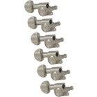 Grover 205NL6 Mini Rotomatics Guitar Machine Heads, Nickel guitar tuning machines