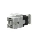 Procab VCK620/W Keystone USB A-B connector