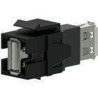 Procab VCK622/B Keystone USB A-A connector