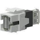 Procab VCK622/W Keystone USB A-A connector