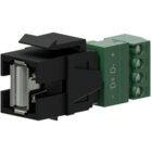 Procab VCK625/B Keystone USB A-4p connector