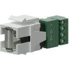 Procab VCK625/W Keystone USB A-4p Connector