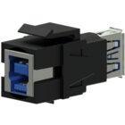 Procab VCK630/B Keystone USB 3.0 connector - black