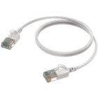 Procab CSD560W/0.15 Slimline CAT6A network cable 0.15 metres