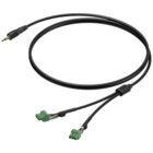 Procab CLA833/3 Signal cable, 3 metres