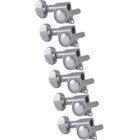 Grover 406CL6 Mini Locking Rotomatic, Chrome Guitars tuning machines