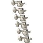 Grover 406NL6 Mini Locking Rotomatic, Nickel guitar tuning machines