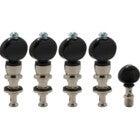 Grover 25B Champion Banjo Pegs w Black Button Banjo mechanics set
