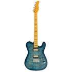 Sire Larry Carlton T7 FM New Gen Transparant Blue electric guitar