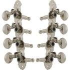 Grover 304N Sta-Tite Mandolin Machine Heads, Nickel mandolin tuning machines